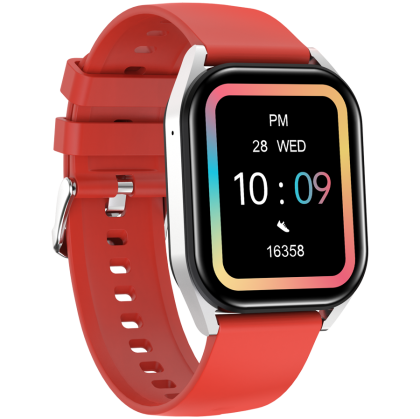 CANYON smart watch Chatter SW-58 BT-CALL Silver Red