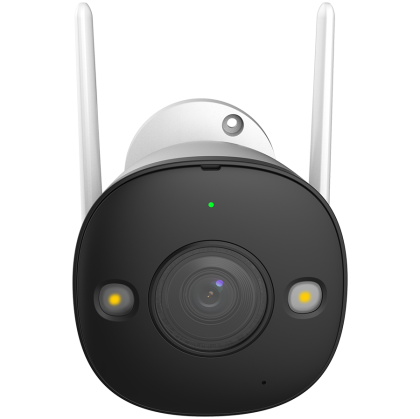 Imou Bullet 2, full color night vision Wi-Fi IP camera, 4MP, 1/2.7" progressive CMOS, H.265/H.264, 25fps@1440, 2.8mm lens, field of view: 104°, IR up to 30m, 16xDigital Zoom, 1xRJ45, Micro SD up to 256GB, Built-in Mic&Speaker, Motion Detection, IP67