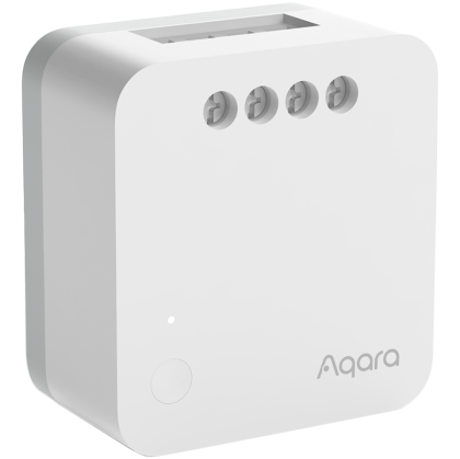 Aqara Single Switch Module T1 (No Neutral): Model No: SSM-U02; SKU: AU002GLW01