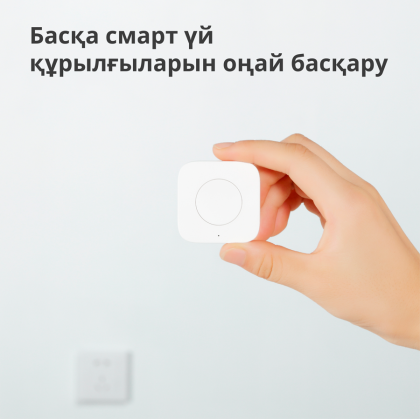 Aqara Wireless Mini Switch: Model No: WXKG11LM; SKU: AK010UEW01