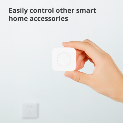 Aqara Wireless Mini Switch: Model No: WXKG11LM; SKU: AK010UEW01