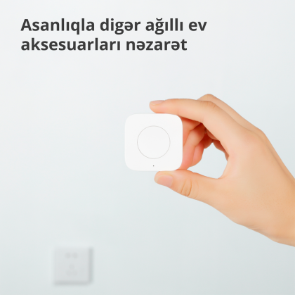 Aqara Wireless Mini Switch: Model No: WXKG11LM; SKU: AK010UEW01