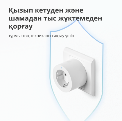 Aqara Smart Plug (EU Version): Model No: SP-EUC01; SKU: AP007EUW01