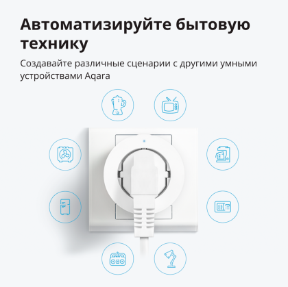 Aqara Smart Plug (EU Version): Model No: SP-EUC01; SKU: AP007EUW01