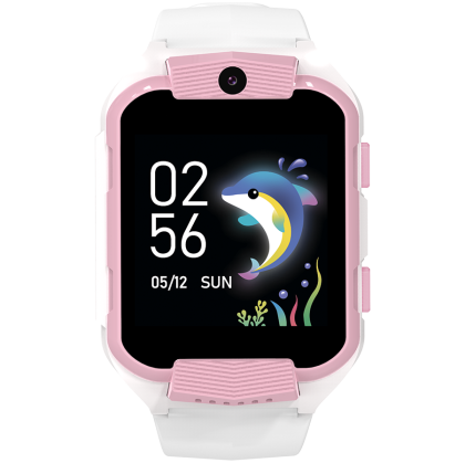 CANYON kids watch Cindy KW-41 4G Camera Music White Pink