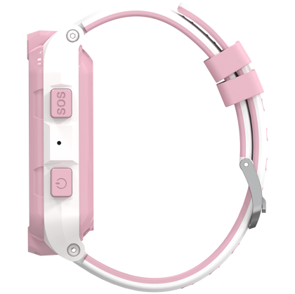 CANYON kids watch Cindy KW-41 4G Camera Music White Pink