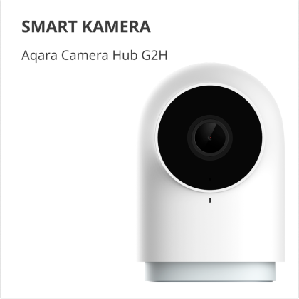 Aqara Camera Hub G2H Pro: Model No: CH-C01; SKU: AC009GLW01