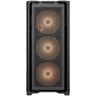 COUGAR MX600 PC Case, Mid Tower, Black