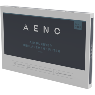 AENO Air Purifier filter AAP0002S, activated carbon granules, HEPA, H13, L530*W340*H30mm, NW 0.86Kg, GW 1.09Kg