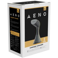 AENO Hand Garment Steamer GS3, 1500W, Detachable Water Tank, 3 steam modes