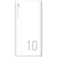 Silicon Power Power Bank, GP15, 10000mAh, Global, White