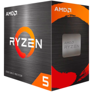 AMD CPU Desktop Ryzen 5 6C/12T 5600G (4.4GHz, 19MB,65W,AM4) box with Wraith Stealth Cooler and Radeon Graphics