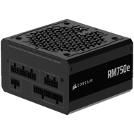Corsair 2025 RMe Series, RM750e, 750 Watt, ATX 3.1, PCIe 5.1, Cybenetics GOLD Certified, Fully Modular Power Supply