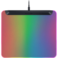 Razer Firefly V2 Pro, Fully Illuminated RGB Gaming Mouse Mat, Edge-to-Edge Backlit Design, 15-Zone Chroma Lighting, Integrated USB 2.0 Port