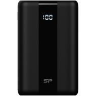 Silicon Power QX55 30.000mAh PowerBank > 500 charging cycles Triple USB-A Output, 1x Type-C In/Output , Triple input: Type-C, Micro-USB, Lightning, QC/PD, 30.000 mAh