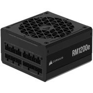 Corsair 2025 RMe Series, RM1200e, 1200 Watt, ATX 3.1, PCIe 5.1, Cybenetics GOLD Certified, Fully Modular Power Supply