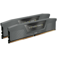 CORSAIR VENGEANCE DDR5 64GB (2x32GB) DDR5 5600 CL40-40-40-77 1.25V Desktop Memory AMD EXPO Memory - Grey,  0840006698166