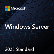 Windows Svr Std 2025 English 1pkDSP OEI 2Cr NoMedia/NoKey(POSOnly)AddLic