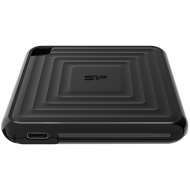 Внешний SSD Silicon Power PC60, 256GB, USB 3.2, Type-C, черный