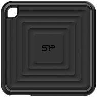 Внешний SSD Silicon Power PC60, 256GB, USB 3.2, Type-C, черный