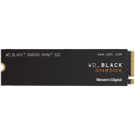 SSD WD Black SN850X 1TB M.2 2280 PCIe Gen4 x4 NVMe, Read/Write: 7300/6300 MBps, IOPS 800K/1100K, TBW: 600