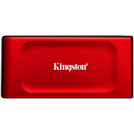 Kingston SSD 2TB XS1000 Red External USB 3.2 Gen 2 Portable Solid State Drive