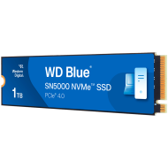 SSD WD Blue SN5000 NVMe (M.2 2280, 1TB, PCIe Gen4 16GT/s, up to 4 Lanes)