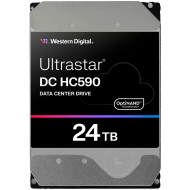 HDD Server WD/HGST ULTRASTAR DC HC590 (3.5’’, 24TB, 512MB, 7200RPM, SATA 6Gb/s, 512E SE NP3) SKU: 0F65684