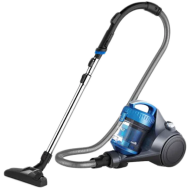 Cylinder,  Power: 700W, Suction Power: 135W, Noise: 78dBA, Vacuum pwr: 14KPa, Dust capacity: 1.2L, Operation radius:7.5m