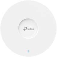 TP-Link EAP613 AX1800 Ceiling Mount Dual-Band Wi-Fi 6 Access Point, 1 x Gigabit RJ45 Port,574Mbps at  2.4 GHz + 1201 Mbps at 5 GHz, 802.3at POE and 12V DC (Power Adapter is not included), 2xInternal Antennas, MU-MIMO, Seamless Roaming, Band Steering