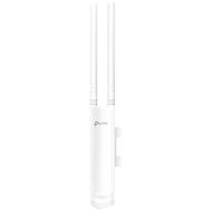 TP-Link EAP225-Outdoor AC1200 Dual Band Outdoor Access Point,867Mbps at 5GHz + 300Mbps at 2.4GHz,1 Gigabit LAN,802.3af PoE and Passive PoE,2 External Antennas,IP65 Weatherproof,MU-MIMO,Band Steering,Beamforming,Airtime Fairness,Centralized Man.