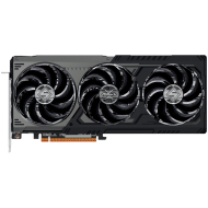 ASROCK Video Card AMD Radeon RX 9070 XT Steel Legend Dark 16GB GDDR6, 256-bit, 3x DisplayPort 2.1a, 1x HDMI 2.1b, 298 x 131 x 58 mm, 2.9-slot, recomended PSU 800W, 2x 8-pin pwoer connector, 90-GA5VZZ-00UANF