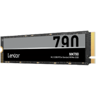 Lexar 1TB High Speed PCIe Gen 4X4 M.2 NVMe, up to 7000 MB/s read and 6000 MB/s write