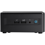ASUS NUC 13pro/RNUC13ANHI300002I/Intel Core i3-1315U/Intel UHD Graphics/4xUSB/M.2 22x80 NVMe; 22x42 SATA/2.5'' SATA slot/2,5Gbe LAN/2xHDMI/ 2x Thunderbolt 4 (USB-C+DP)/no Storage/no RAM/AX211.NGWG.NV/no OS/EU Cord/Tall Kit(L6)/EAN:4711387502662
