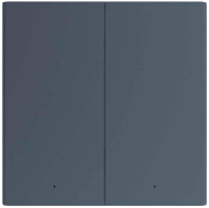 Aqara Smart Wall Switch H1 (with neutral, double rocker): Model: WS-EUK04; SKU: AK074RUG01