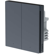 Aqara Smart Wall Switch H1 (with neutral, double rocker): Model: WS-EUK04; SKU: AK074RUG01