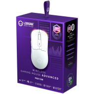 LORGAR MSA10W, Wireless Gaming Mouse Advanced, white