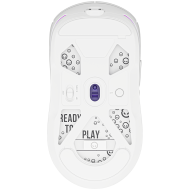 LORGAR MSA10W, Wireless Gaming Mouse Advanced, white