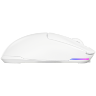 LORGAR MSA10W, Wireless Gaming Mouse Advanced, white
