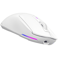 LORGAR MSA10W, Wireless Gaming Mouse Advanced, white