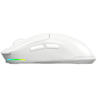 LORGAR MSA10W, Wireless Gaming Mouse Advanced, white