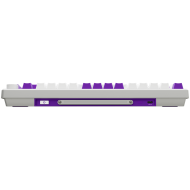 LORGAR KBP7075W, Wireless 75% Mechanical Gaming Keyboard Pro, White, EN layout