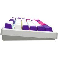 LORGAR KBP7075W, Wireless 75% Mechanical Gaming Keyboard Pro, White, EN layout