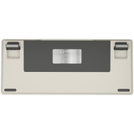 LORGAR KBP7075W, Wireless 75% Mechanical Gaming Keyboard Pro, Beige, EN layout
