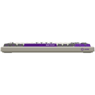 LORGAR KBP7075W, Wireless 75% Mechanical Gaming Keyboard Pro, Beige, EN layout