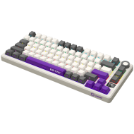 LORGAR KBP7075W, Wireless 75% Mechanical Gaming Keyboard Pro, Beige, EN layout