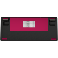 LORGAR KBP7075W, Wireless 75% Mechanical Gaming Keyboard Pro, Black/red, EN layout
