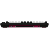 LORGAR KBP7075W, Wireless 75% Mechanical Gaming Keyboard Pro, Black/red, EN layout