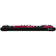 LORGAR KBP7075W, Wireless 75% Mechanical Gaming Keyboard Pro, Black/red, EN layout