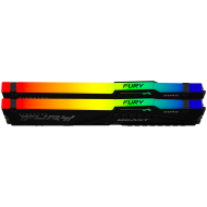 Kingston DRAM 64GB 6000MT/s DDR5 CL36 DIMM (Kit of 2) FURY Beast RGB EXPO